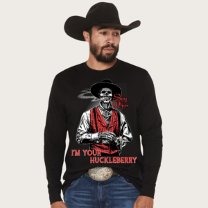 tombstone movie doc holliday say when long sleeve shirt