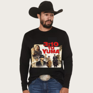 i’m your huckleberry tombstone movie cowboy t shirt (sao chép)