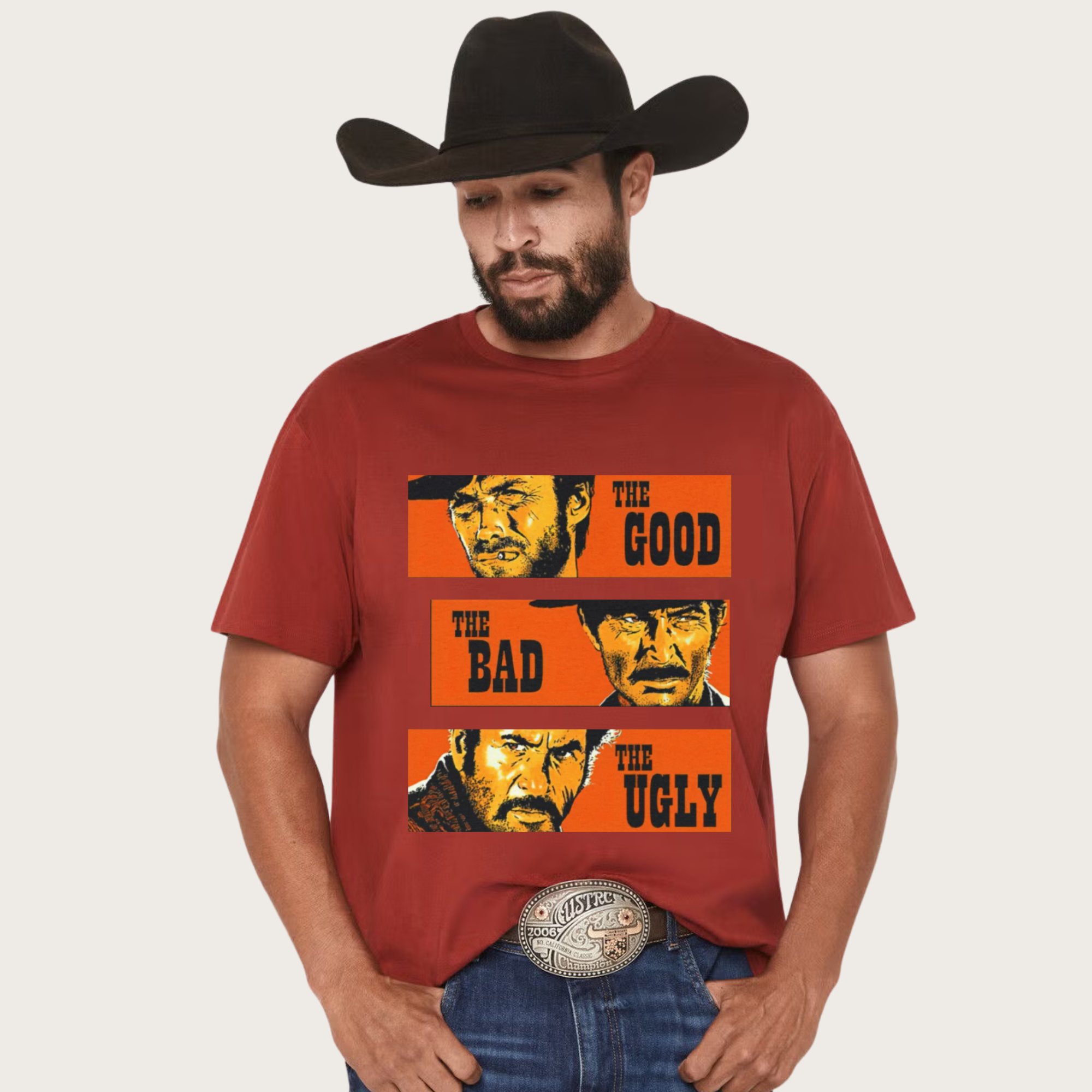 the good the bad the ugly movie cowboy t shirt the good the bad the ugly movie cowboy t shirt