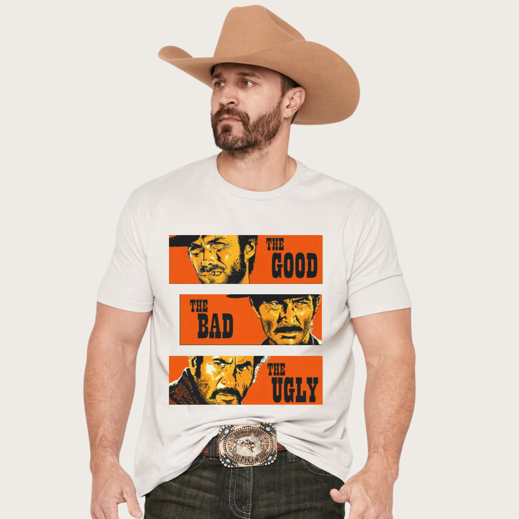 the good the bad the ugly movie cowboy t shirt the good the bad the ugly movie cowboy t shirt