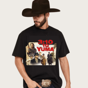 3:10 to yuma movie cowboy t shirt
